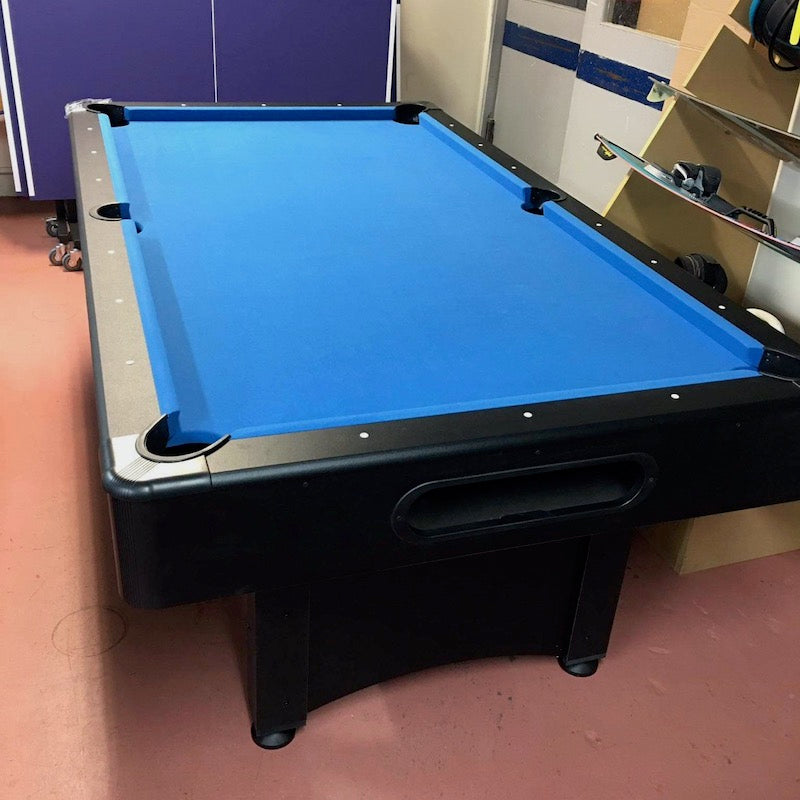 7ft Pool Table. (X02) with Table Tennis Top