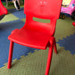 Kids Smile Chair Red