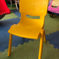Kids Smile Chair yellow