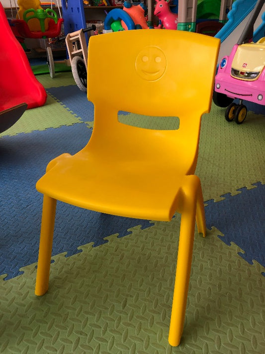 Kids Smile Chair yellow