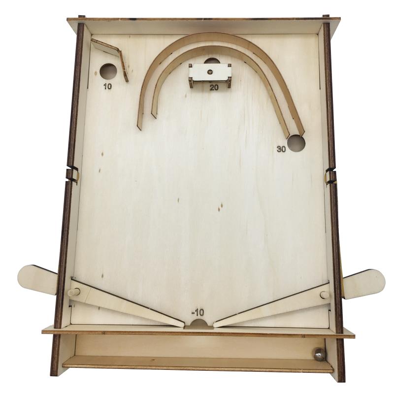 DIY Build and Play Pinball Machine