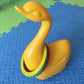 Animal Hoop Yellow Swan