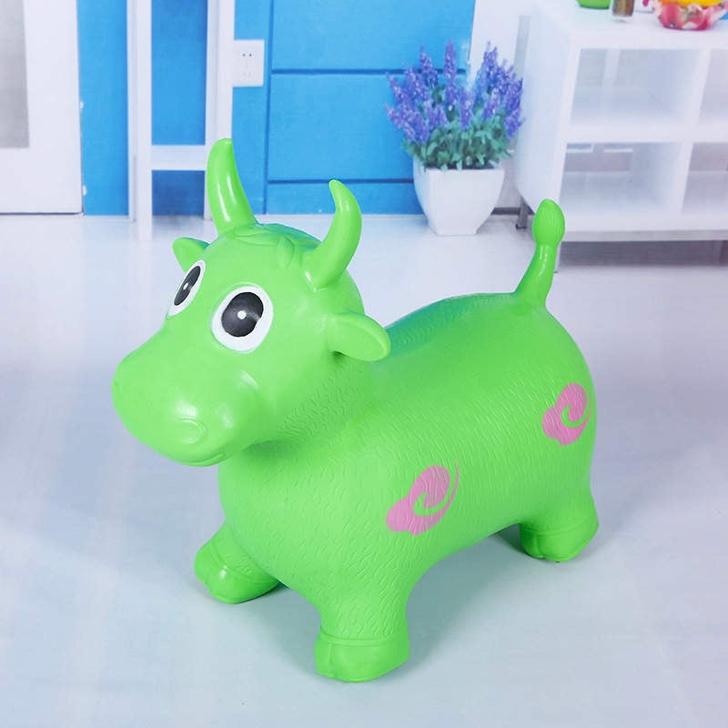 Animal Hopper Green Cow
