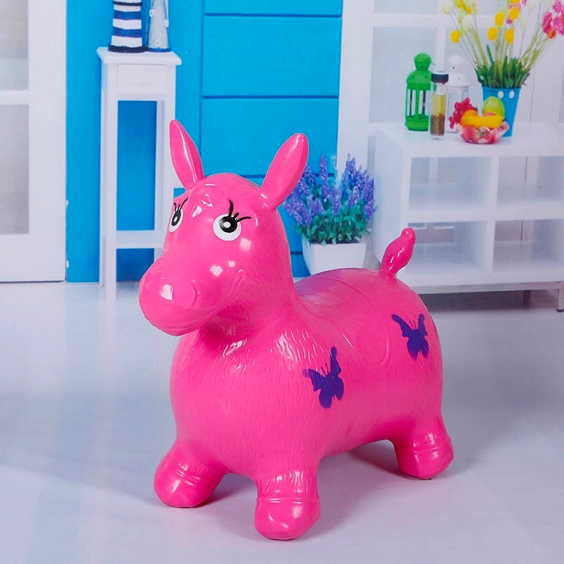 Animal Hopper Pink Horse