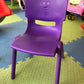 Kids Smile Chair Purple