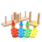 Balance Buddies Wooden Balancing Toy