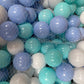 Soft Ball Pit Velvet Cover (limited numbers), optional balls