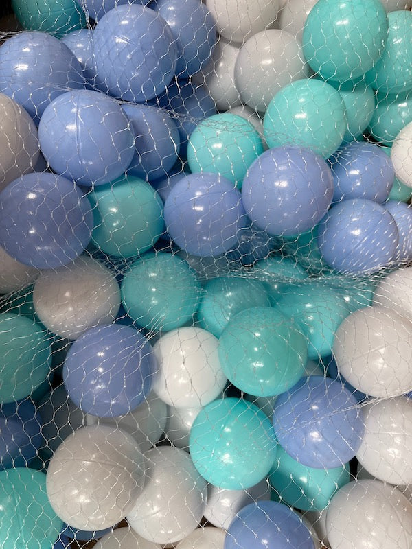 Soft Ball Pit Velvet Cover (limited numbers), optional balls