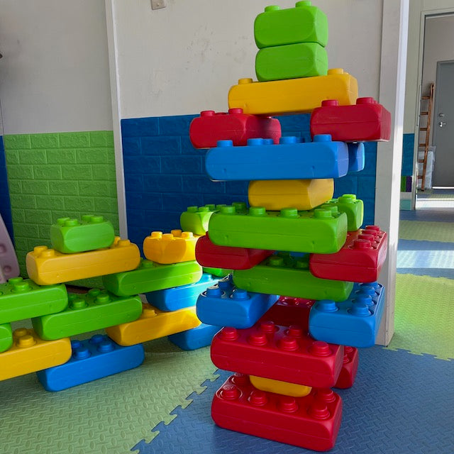 Children's big best sale building blocks