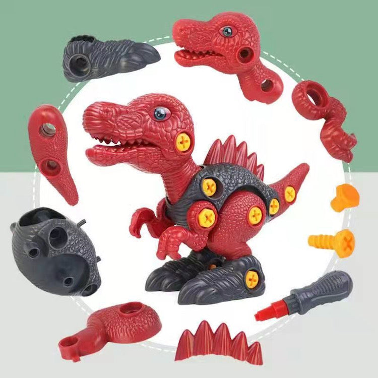 Build a Dino Children's Construction Toy