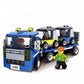Building Block Car Transporter Truck Set (Lego Compatible)