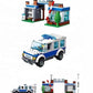 Building Block (Lego Compatible) Police Set