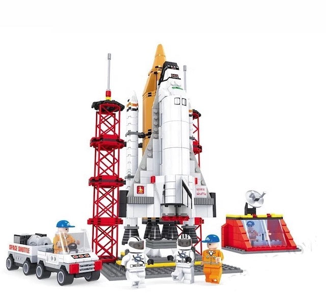 Building Block Space Station Set (Lego Compatible)
