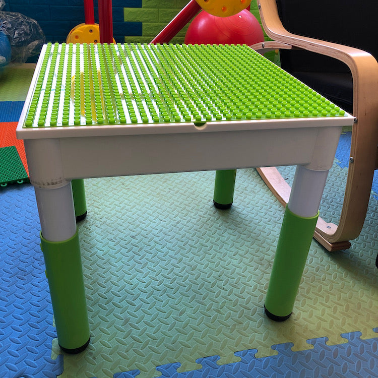 Building Block Table with Storage