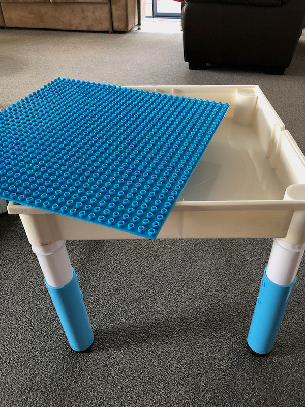 Building Block Activity Table with Storage