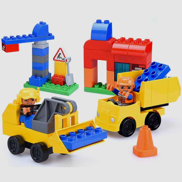 Duplo cheap digger set