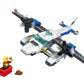 Building Block (Lego Compatible) Coast Guard Plane