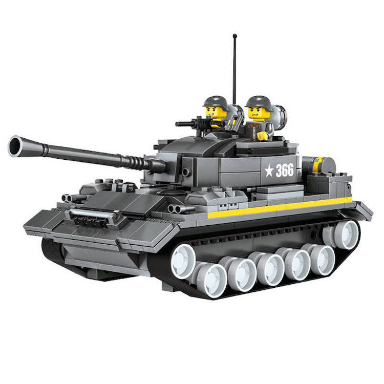 Building Block (Lego Compatible) Tank