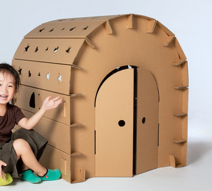 Cardboard Creations Cabin