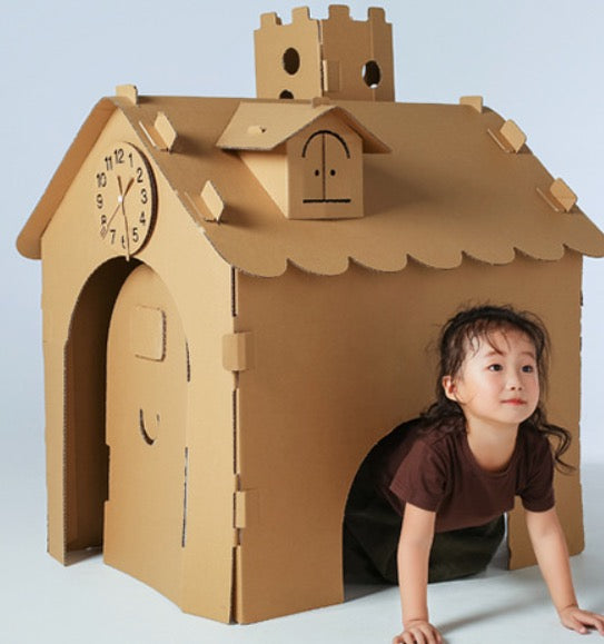 Cardboard Creations House