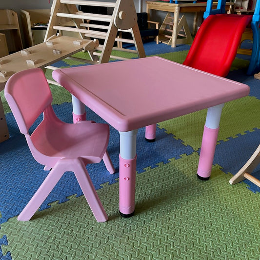 Childrens table and chair set
