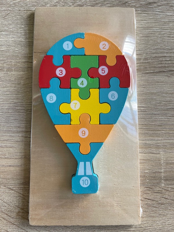 Counting Puzzle Balloon