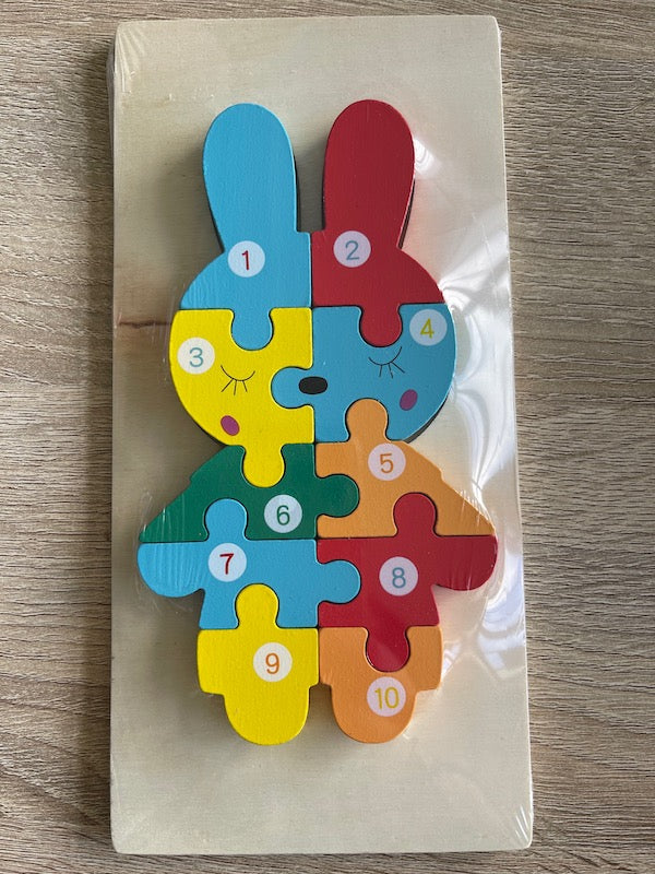 Counting Puzzle Bunny