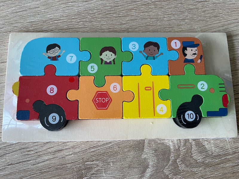 Counting Puzzle Bus