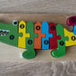 Counting Puzzle Crocodile