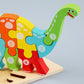 Counting Puzzle Dino