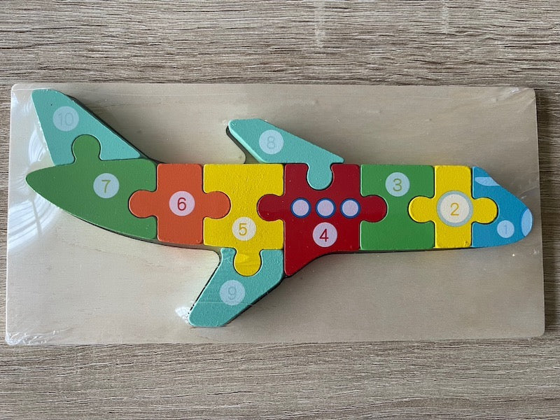 Counting Puzzle Plane