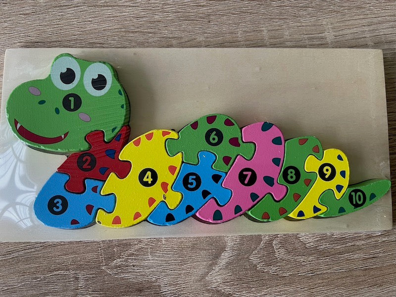 Counting Puzzle Snake