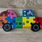 Counting Puzzle Dump Truck