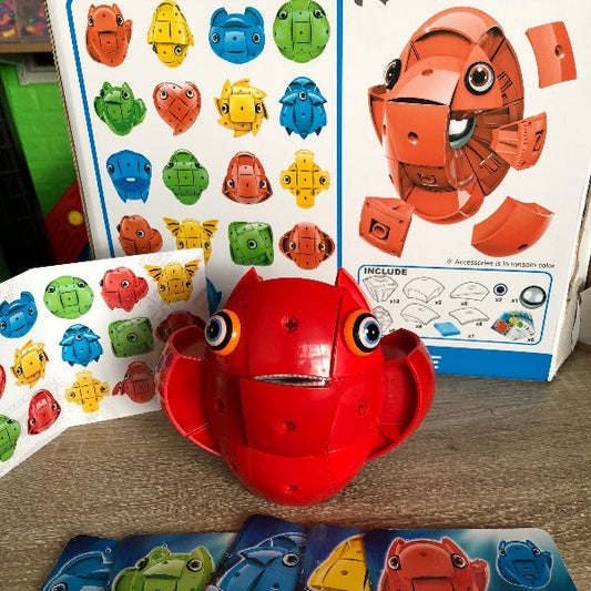 Magnetic Creatures Red