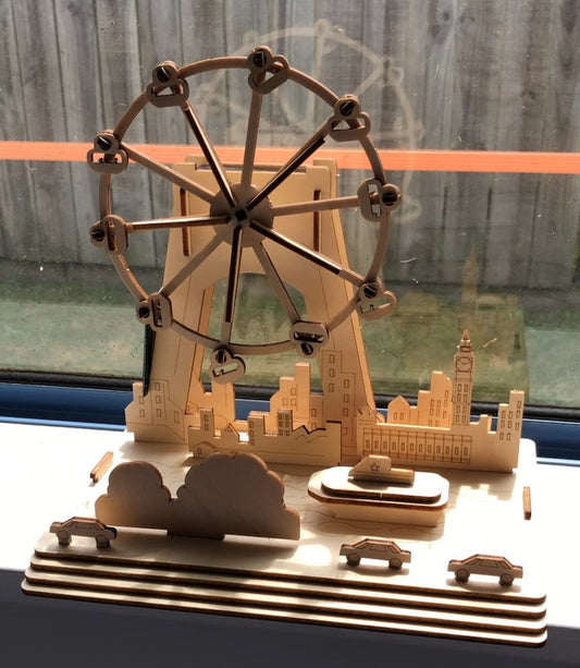 DIY London Eye Ferris Wheel
