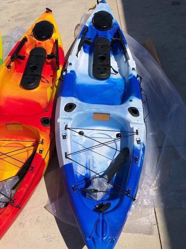 Dace Pro Angler 10ft Fishing Kayak with Rudder