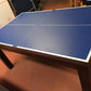 Dining Pool Table Brown Blue