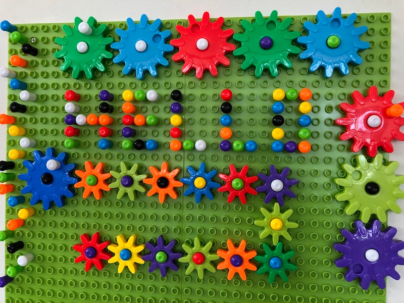 Cog Building Blocks Duplo Compatible Cogs Building Set