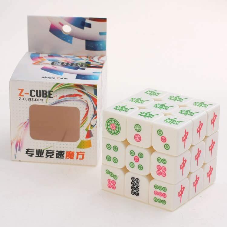 Z Cubes Mahjong Cube