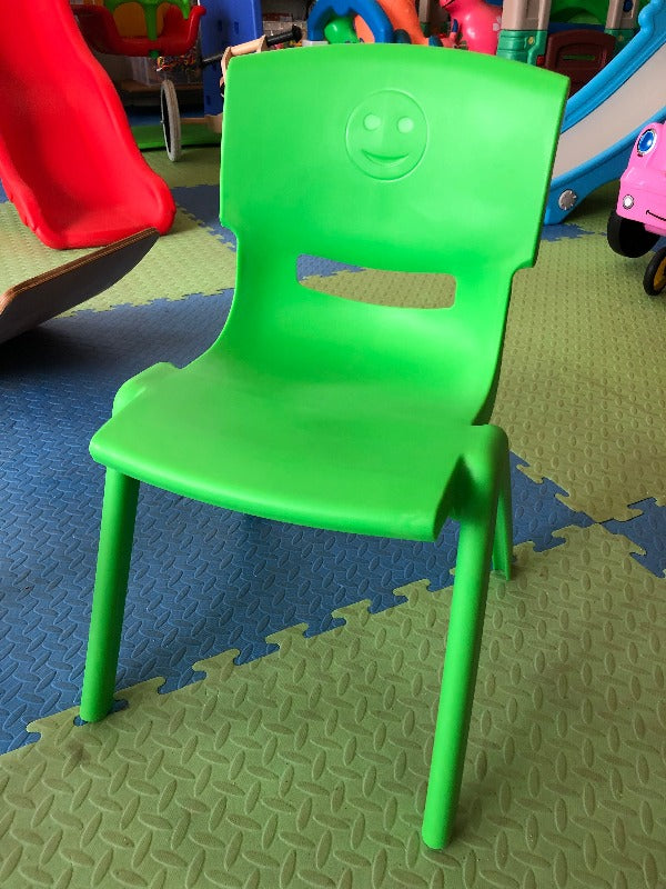 Kids Smile Chair Green