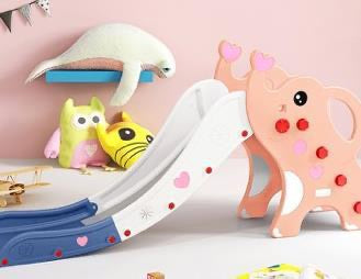 Elephant Slide pink