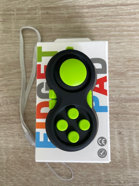 Fidget pad green