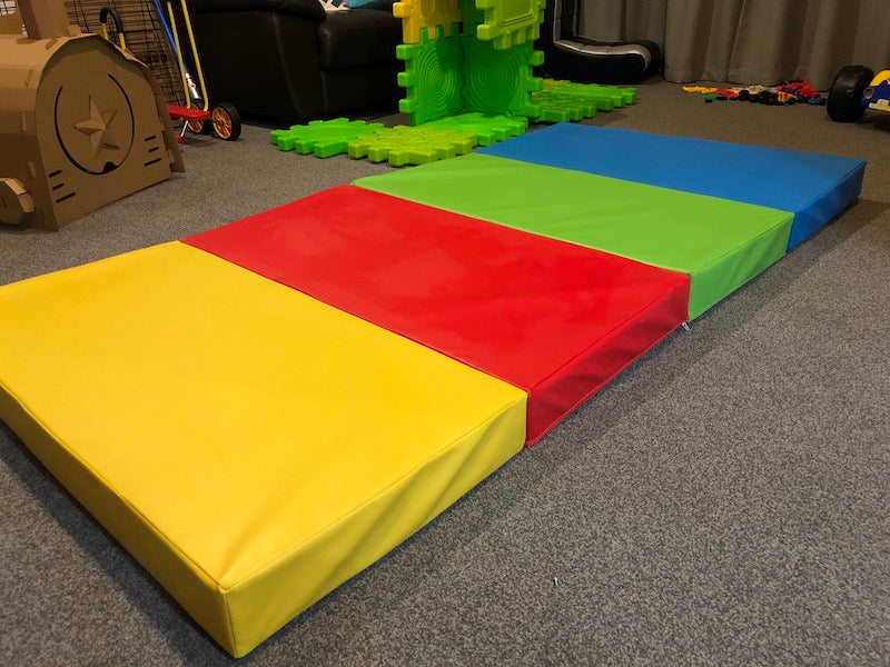 Fold Up Foam with PU Cover Gym Mat