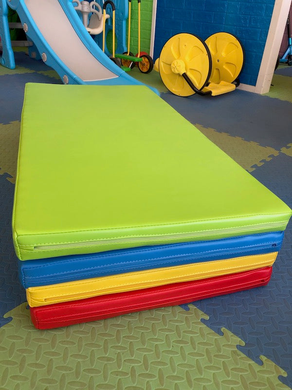 Fold Up Foam with PU Cover Gym Mat