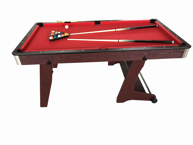 Fold Up Pool Table