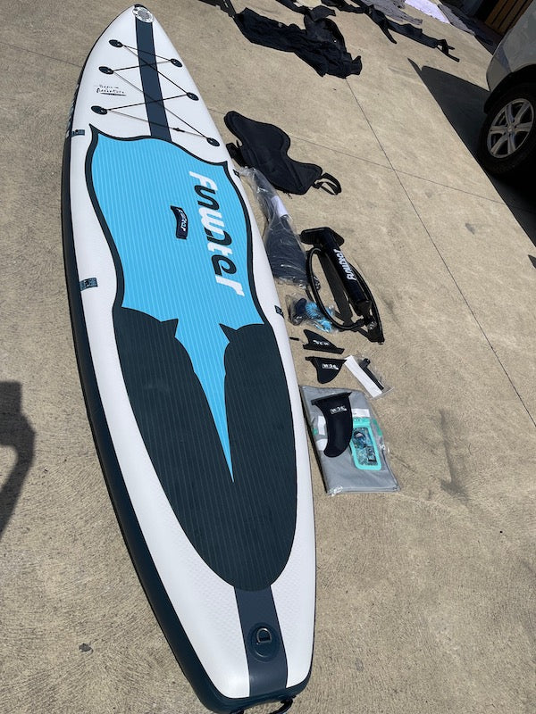 FunWater Inflatable Stand Up Paddle Board