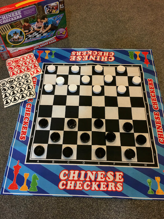 Giant Chess and Checkers Game