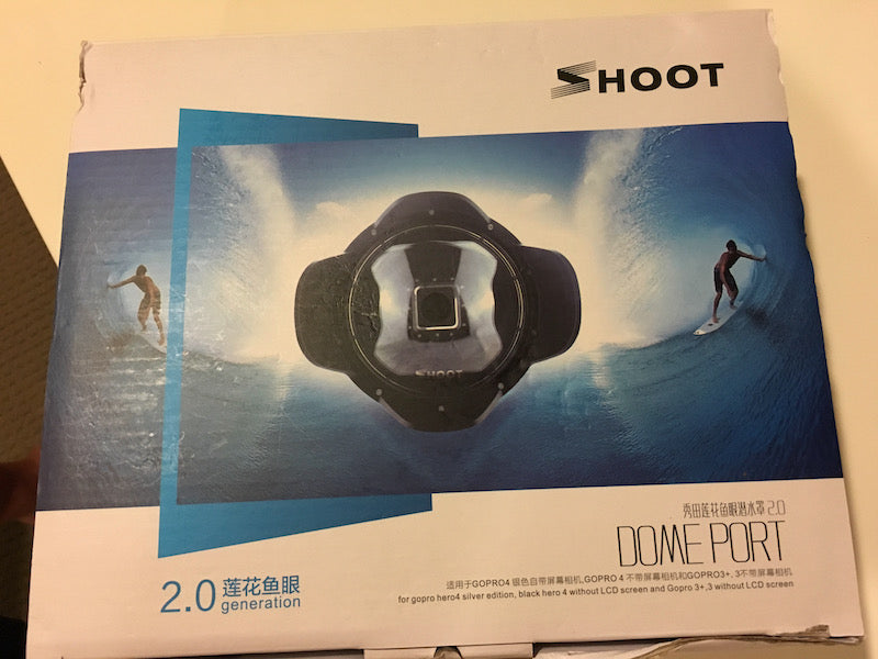 Dome Port for Go Pro