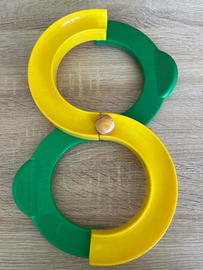 Textured Infinity Loop Activity Infinite Loop Continuous Track Activity