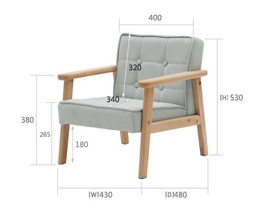 Junior Chair Dimensions